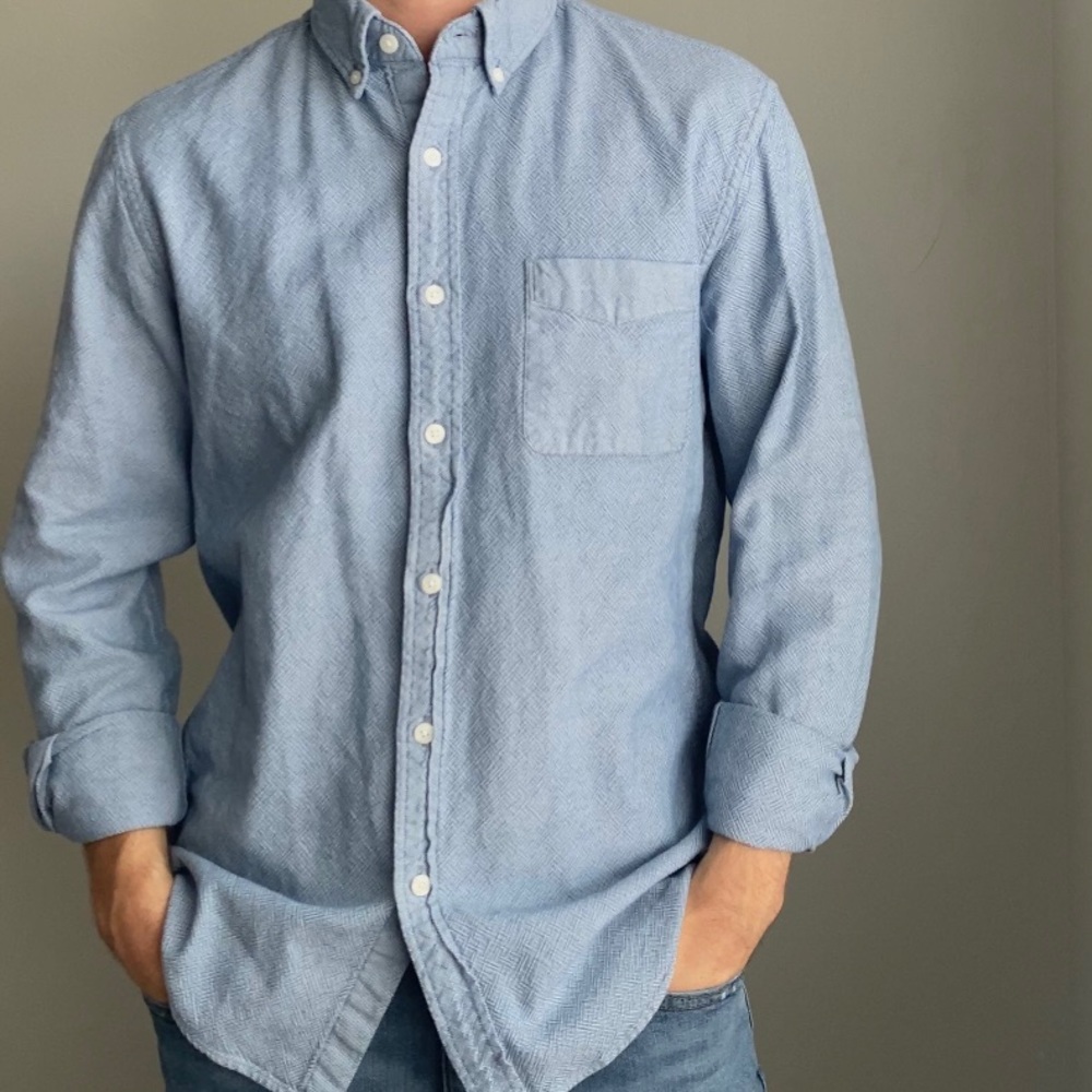 J. Crew Button Down